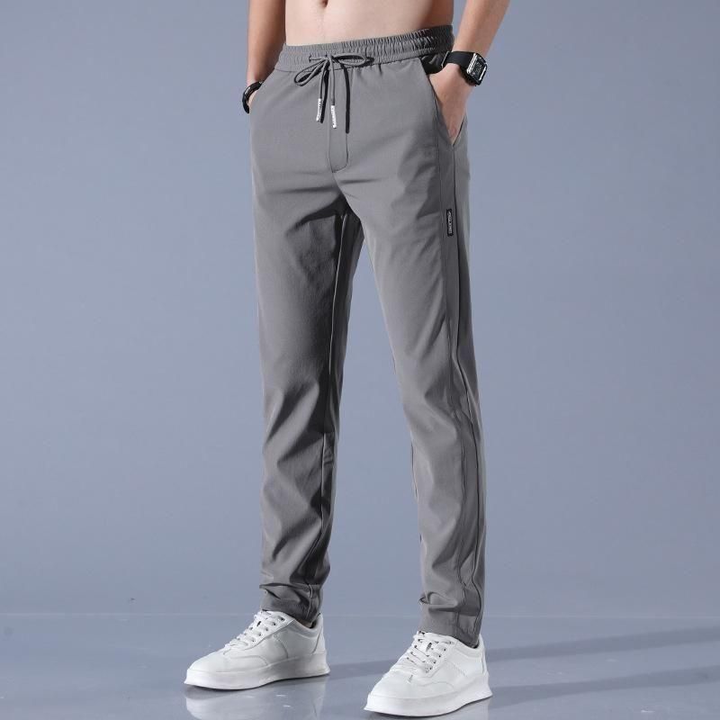 (BUY 1 GET 1 FREE) Men's NS Lycra Track Pants(BLACK & GRAY)