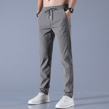 (BUY 1 GET 1 FREE) Men's NS Lycra Track Pants(BLACK & GRAY)