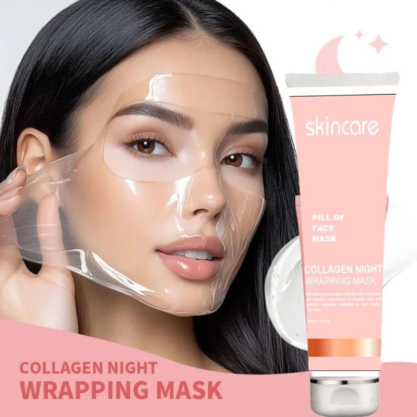 Collagen Night Wrapping Peel Off Mask (🔥 Last Day Sale - 50% Off🔥)