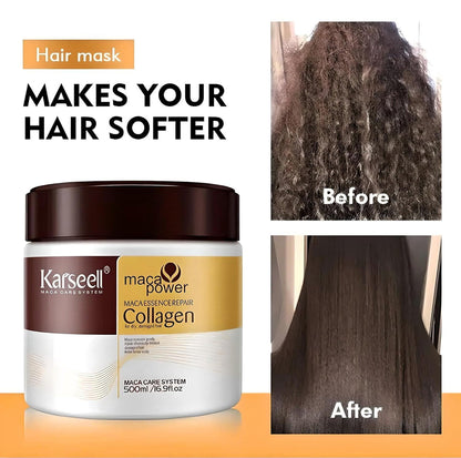 Karseell Maca Power Collagen Hair Mask ( Buy 1 Get 1 Free)