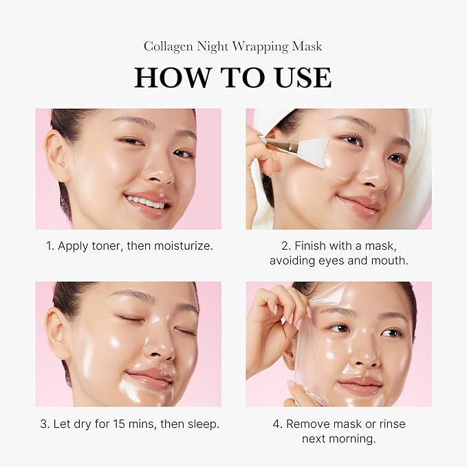 Collagen Night Wrapping Peel Off Mask (🔥 Last Day Sale - 50% Off🔥)