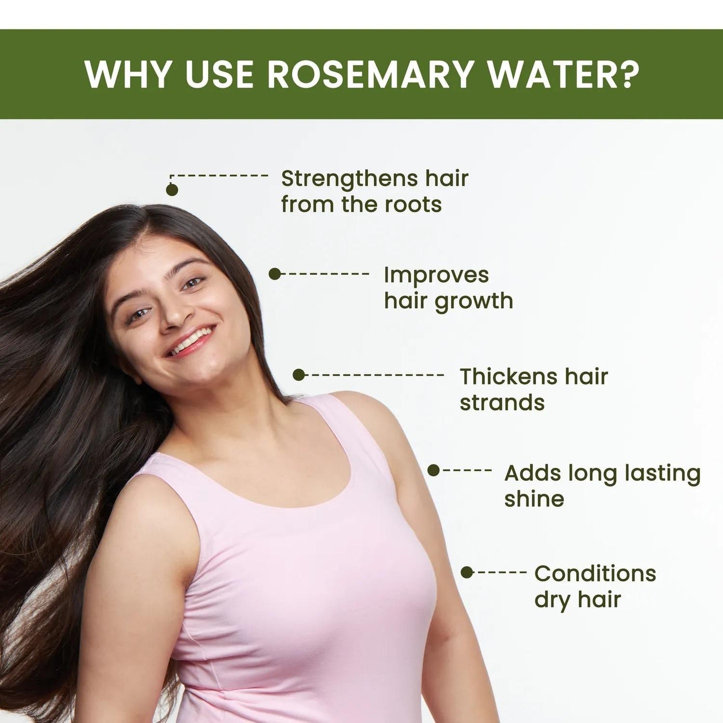 Rosemary Water, Hair Spray For Regrowth (Pack of 2) ⭐⭐⭐⭐⭐ 2973 Rating, 987 Reviews