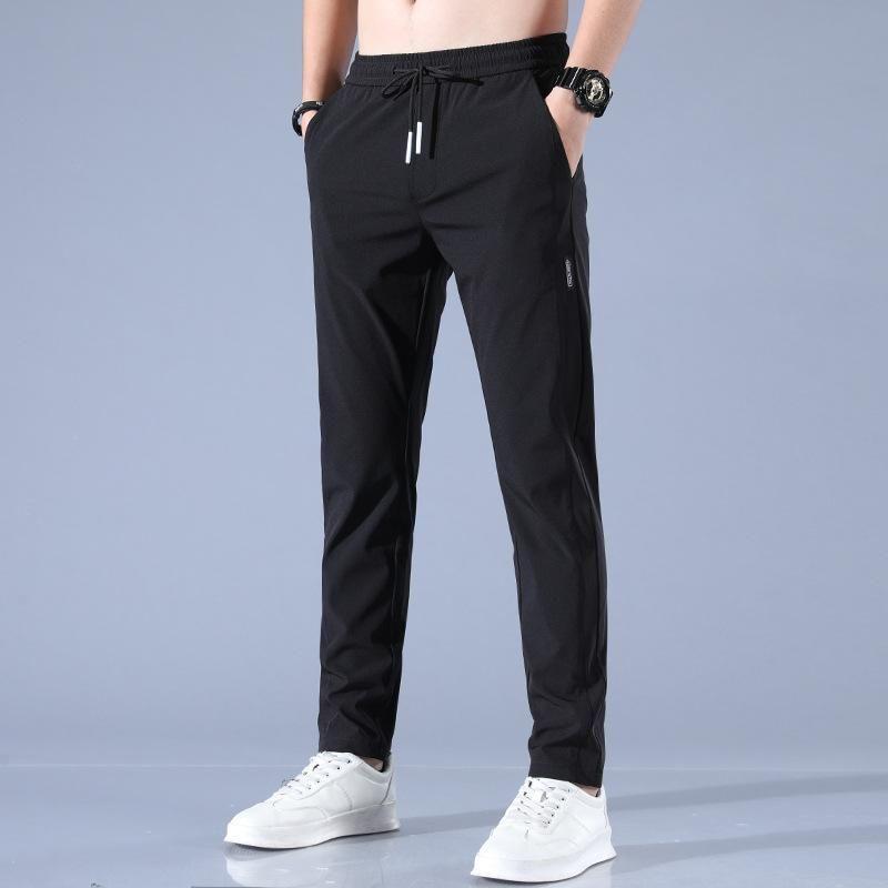 (BUY 1 GET 1 FREE) Men's NS Lycra Track Pants(BLACK & GRAY)