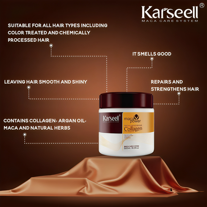 Karseell Maca Power Collagen Hair Mask ( Buy 1 Get 1 Free)